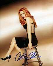 Gillian Anderson X-Files Dana Scully 8.5x11 Signed Photo Reprint picture