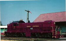 Vintage Postcard- Tioga Central Railroad Number 62, NY. picture