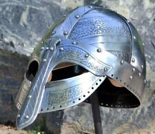 Medieval 18GA SCA LARP Viking Helmet Replica gift item new picture