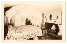 South Sudbury Massachusetts RPPC c1930's Washington Bed Room, Wayside Inn picture
