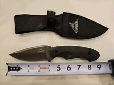 Gerber Gator 8.5” Fixed Blade Knife Rubber Handle W/ Sheath picture