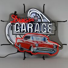 Dream Garage 57 Chevy Handmade Neon Sign 29