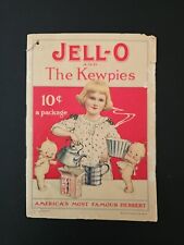 Antique 1915 JELL-O and The Kewpies Desert Booklet Original Rose O'Neal Artwork picture