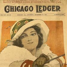 1917 November 10 Chicago Ledger Short Story Magazine FL5 picture