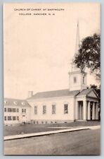Church Of Christ At Dartmouth College Hanover New Hampshire db unposted Postcard picture