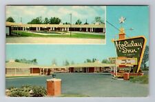 Allendale SC-South Carolina Holiday Inn Motel, Pool Advertising Vintage Postcard picture