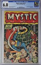 Mystic Comics #v2 #3 CGC 6.0 Timely Comics Winter 1944 #1 Homage Bondage Cover picture