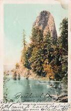 Corbett OR Oregon Rooster Rock State Park Columbia River Vtg Postcard B20 picture
