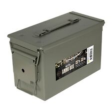 Strategy 50 Caliber Metal Ammo Storage Box 12 in. x 6.125 in. x 7.25 in. OD Gree picture