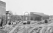 Railroad Train Union Station Depot Atlanta Georgia GA Reprint Postcard picture