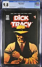 Dick Tracy #1 CGC 9.8 1st Printing Cover A Mad Cave Begins Publishing 2024 WP picture