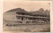 Tremont Lumber Co. Hotel Rochelle Louisiana Company Town 1910s RPPC Postcard picture