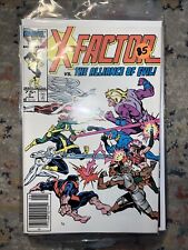 X-Factor #5 (Marvel 1986) High Grade 1st Cameo Appr of Apocalypse, Combined Ship picture