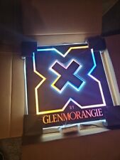 GLENMORANGIE X SCOTCH WHISKY LED BAR SIGN MAN CAVE GARAGE DECOR WHISKY LIGHT NEW picture