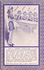 Vintage 1941 Comic Exhibit Supply Arcade Card Postcard 