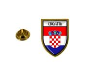 Pins Pin Badge Pin's Souvenir City Flag Country Coat of Arms Croatia Croatian picture