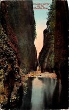Oneonta Gorge On Columbia River Oregon OR Vintage Postcard L2 picture