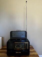 Vintage Zenith Trans Oceanic Model H500 Shortwave Radio W/ 2 Manuals picture