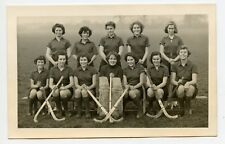 Mellow Lane ( Hewens College ) Girls  Hockey Team Hayes London UK Photo 1954 picture