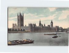 Postcard House of Parliament London England picture