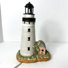 George Z Lefton Lighthouse Lamp 1872 St Simons Island GA with Light  #01012-1993 picture