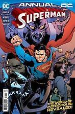 Superman 2023 Annual #1 (one Shot) Cvr A Mahmud Asrar DC Comics Comic Book picture