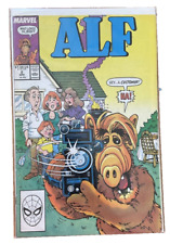 ALF #2 Alien Life From TV Show All's Fair 1988 Marvel Comics NM picture