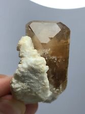 90 Gram Beautiful Topaz Fully Terminated Crystal Specimen from Skardu Pakistan picture