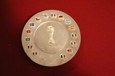 RARE 2002 Korea Japan FIFA World Cup commemoration Plate Dish Football Soccer picture