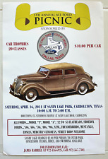 ALL FORD PICNIC 5th Annual POSTER - 12