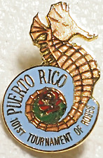 Rose Parade 1990 Puerto Rico 101st TOR Lapel Pin (091723) picture