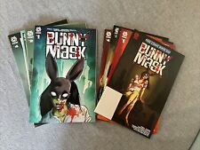 Aftershock Comics BUNNY MASK COMPLETE SET # 1-4 & HOLLOW INSIDE 1-4 And FCBD picture