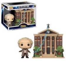 Funko POP Town: Back To The Future - Doc With Clock Tower #15 picture
