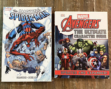 The Amazing Spider-Man & Avengers Ultimate Character Guide - Marvel TPB comics picture