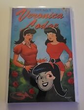 ARCHIE HALLOWEEN #1 Veronica Signed & Remarque Sajad Shah picture