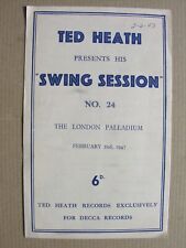 1947 TED HEATH SWING SESSION Kenny Baker Johnny Green Radio Revellers Parnell 24 picture