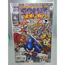SONIC The HEDGEHOG Comic Book #100 October 2001 picture