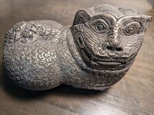 Vintage Silver Chinese Foo Dog Betal Nut Box picture