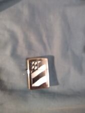 ZIPPO 21068 OLD GLORY on HIGH POLISHED CHROME Lighter American Flag picture