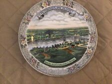 Old English Staffordshire Ware Picturesque 1000 Island International Bridgeplate picture