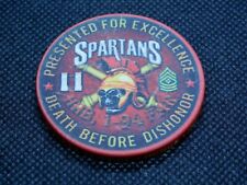 US Army HHB 94th FAR Spartans Shield UAE Camp Redleg Poker Chip Coin 1.75