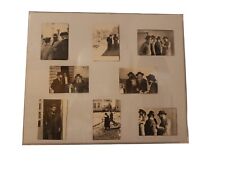 Rabbi Yosef Shlomo Kahaneman Ponevezh Yeshiva Rare Old  B&W Photos Set Collage picture