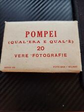 RARE Photograph 20 Vintage  of Italy Pompei. 20 vere Fotografie. Serie N. 139. picture