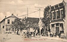BUTLER, KENTUCKY, MAIN STREET VIEW original antique postcard KY c1910 picture