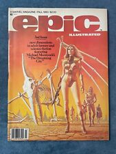 Epic Illustrated #3 1980 Marvel Magazine 1st Dreadstar Key Issue Starlin FN/VF picture