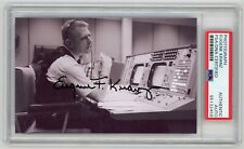 Eugene GENE KRANZ Signed Photo - NASA Apollo 11 13 Gemini Flight Director - PSA picture
