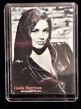 OFFICIAL WEBSITE Linda Harrison NOVA Planet of the Apes Signed Card AUTOGRAPHED picture