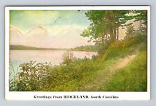Ridgeland SC-South Carolina, Scenic Greetings Antique Souvenir Vintage Postcard picture