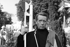 PATRICK MCGOOHAN 24x36 inch Poster THE PRISONER CHESS picture