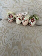 Four Handpainted eggs picture